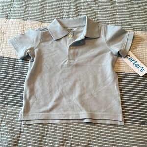 Carter's Gray Polo Shirt for Kids